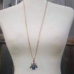 J. Crew Fly Long Layer Necklace